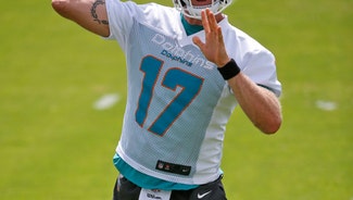 Next Story Image: Dolphins’ Tannehill back at practice after missing 2017